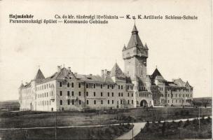 Hajmáskér Császári és királyi lövőiskola