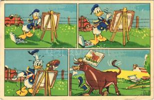 1962 Donald Duck. Copyright Walt Disney Productions. Mickey Mouse Corporation (EB)