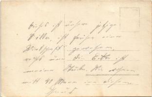 Au Moulin du Boeuf / WWI German military, soldiers in France. photo (EK)