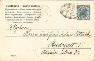 1905 Children with musical instruments (EK)