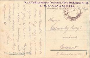 1918 Türke. Vorbereitung zum Gebet V. / Turkish folklore, preparation for prayer + "K.u.K. Feld...