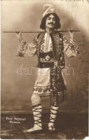 1914 Port National Roman / Romanian folklore, traditional costumes. Depozitul Universal Saraga No. 4146. (EM)