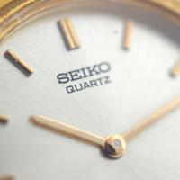 Seiko ladies kvarc női karóra fém szíjjal, működő, jó  állapotban d: 25 mm