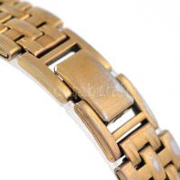 Seiko ladies kvarc női karóra fém szíjjal, működő, jó  állapotban d: 25 mm