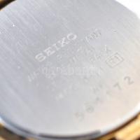 Seiko ladies kvarc női karóra fém szíjjal, működő, jó  állapotban d: 25 mm
