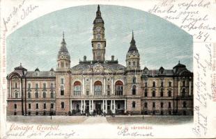 Győr városháza (Rb)