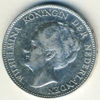 Hollandia 1929. 1G Ag T:2 kis ph