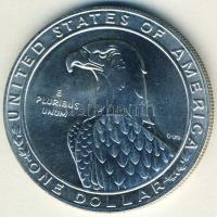 USA 1983. 1$ Ag "Olimpia-diszkoszvetés" T:1-/2+