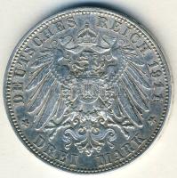 Német Birodalom/Császárság/Bajorország 1911. 3M Ag Ottó T:2-/3