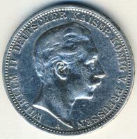 Német Birodalom/Császárság/Poroszország 1910. 3M Ag II.Vilmos T:3/3+