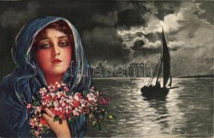 Hölgy, hajó s: Colombo