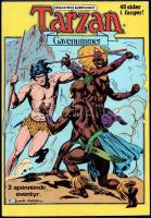 1985 Edgar Rice Burroughs: Tarzan. hn., Atlantic Forlag. Norvég nyelvű képregény.