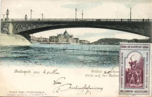 Budapest, kilátás a PArlamentre