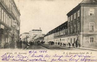 Vienna K.k. Garnisons-Spital