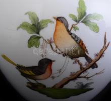 Herendi Rotschild mintás teás készlet. Kézzel festett, jelzett, minimális kopással