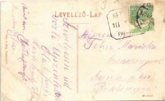 1911 Újszentes, Vadászerdő, Dumbravita, Santesti (Temesvár); állami elemi iskola, községháza. Féhn A...