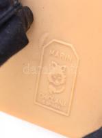 2 db Marin Chiclana vintage spanyol baba figura, műanyag, díszes szövet öltözetben, arc kézzel feste...