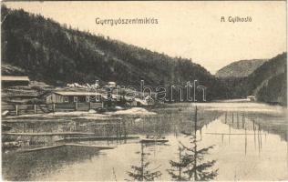 1911 Gyergyószentmiklós, Gheorgheni;  Gyilkostó / Lacul Rosu / lake (EK)