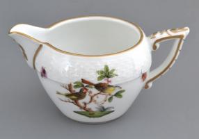 Herendi Rotschild mokkás készlet. Kézzel festett, jelzett, pöttynyi mázhibával