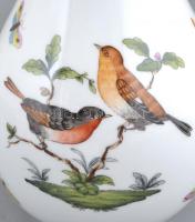 Herendi Rotschild mokkás készlet. Kézzel festett, jelzett, pöttynyi mázhibával