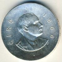 Írország 1966. 10Sh Ag "Felkelés 50. évfordulója" T:2