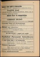 Szabolcsvármegye és Nyíregyháza m. város címtára. Szerk.: Vertse K. Andor. Nyíregyháza, 1948, Dózsa ...