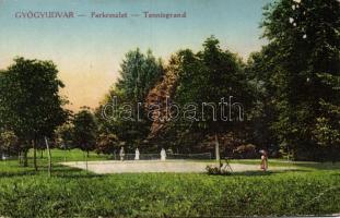 Parádfürdő Gyógyudvar Tennis-pálya (EB)