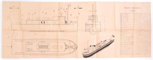 Vukovits Gedeon: A hajómodellezés ábécéje. Kis technikus könyvtár. Bp., 1958, Táncsics 96 p.+ 2 (haj...