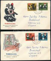 FRG 1960 (2 pcs), NSZK 1960 (2 db)