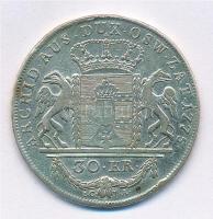 Ausztria / Galícia és Lodoméria 1775. 30kr Ag "Mária Terézia" (9,08g) T:2-,3 fülnyom, lapk...