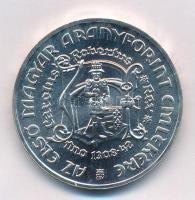 1978. 200Ft Ag "Az első magyar aranyforint" T:BU Adamo EM56