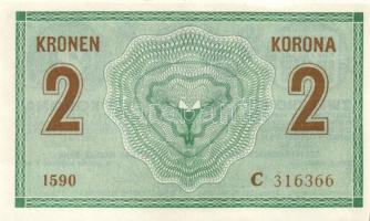 1914. 2K "vastag C" + 3-as szám felett piros "-"! T:I