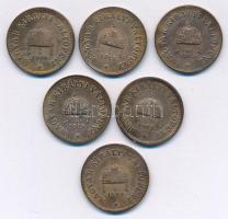 1903-1915. 2f Br (6x) T:2-3 Adamo K2