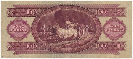 1957. 100Ft "B 592 044875" T:III Adamo F29