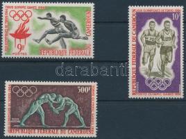 1964 Nyári olimpia sor, Summer Olympics set Mi 410-412