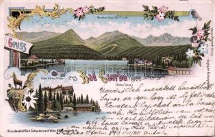 1899 Tátra Csorba-tó Litho (EK)