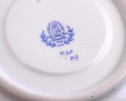 Herendi Rotschild mintás mokkás csésze alj. Kézzel festett, jelzett, hibátlan d:11,5 cm