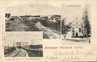 Tövis with Synagogue