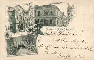 1899 Sátoraljaújhely zsinagógával