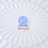 Herendi Poisson (PO halak) mintás nagy méretű tál. Kézzel festett, jelzett, hibátlan d: 32,5 cm