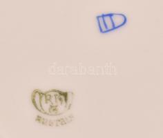 2 db Alt Wien VIctoria mitológiai mintás tányér. Matricás, jelzett, kopásokkal d. 17 cm