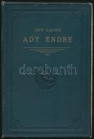 Ady Lajos: Ady Endre. Bp., 1923, Amicus. Műbőr-kötés. Jó állapotban.