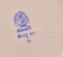 Herendi Rotschild mintás süteményes tányér. Kézzel festett, jelzett, hibátlan. d: 16,5 cm