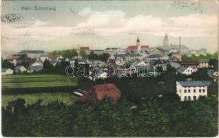 1909 Sumperk, Mährisch Schönberg; general view. Emil Wanke (fl)