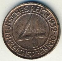 Német Birodalom/Weimari Köztársaság 1932A 4Pf T:2/3