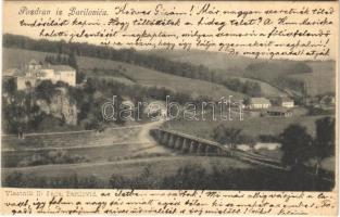 1906 Barilovic, látkép, híd / general view, bridge (fl)