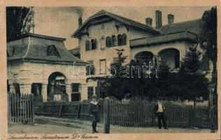 Savanyukút Sanatorium