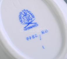 2 db Herendi Rotschild mintás tálka. Kézzel festett, jelzett, hibátlan.7,5x5,5 cm