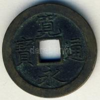 Japán 1768. 1 Mon Kanei-Tsuho T:3