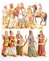 Nemes Mihály, Nagy Géza, Tompos Lilla: A magyar viseletek története. Bp., 2002, Magyar Mercurius. Fe...